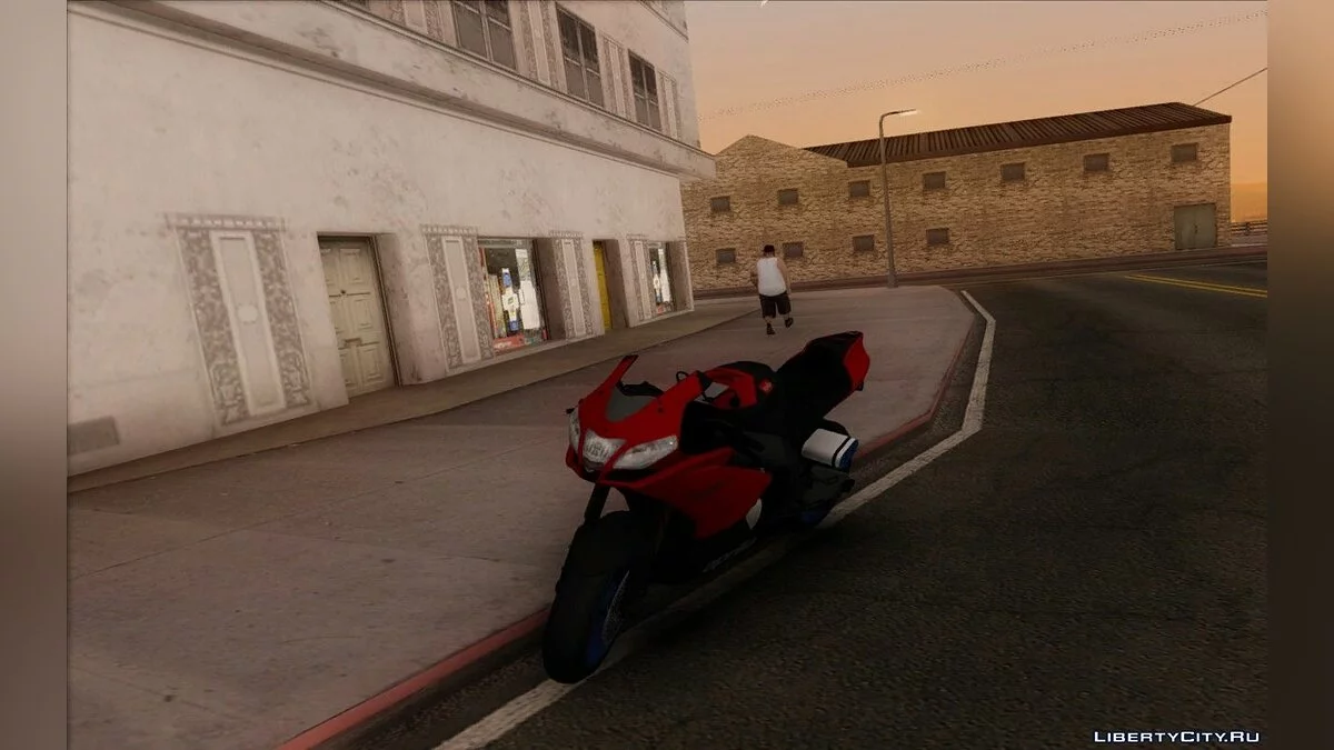 Aprilia RS50 / GTA San Andreas (iOS, Android)