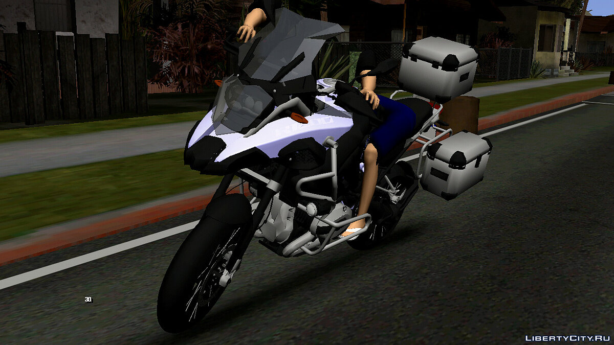 Скачать BMW R1200 GS Adventure (только DFF) для GTA San Andreas (iOS,  Android)