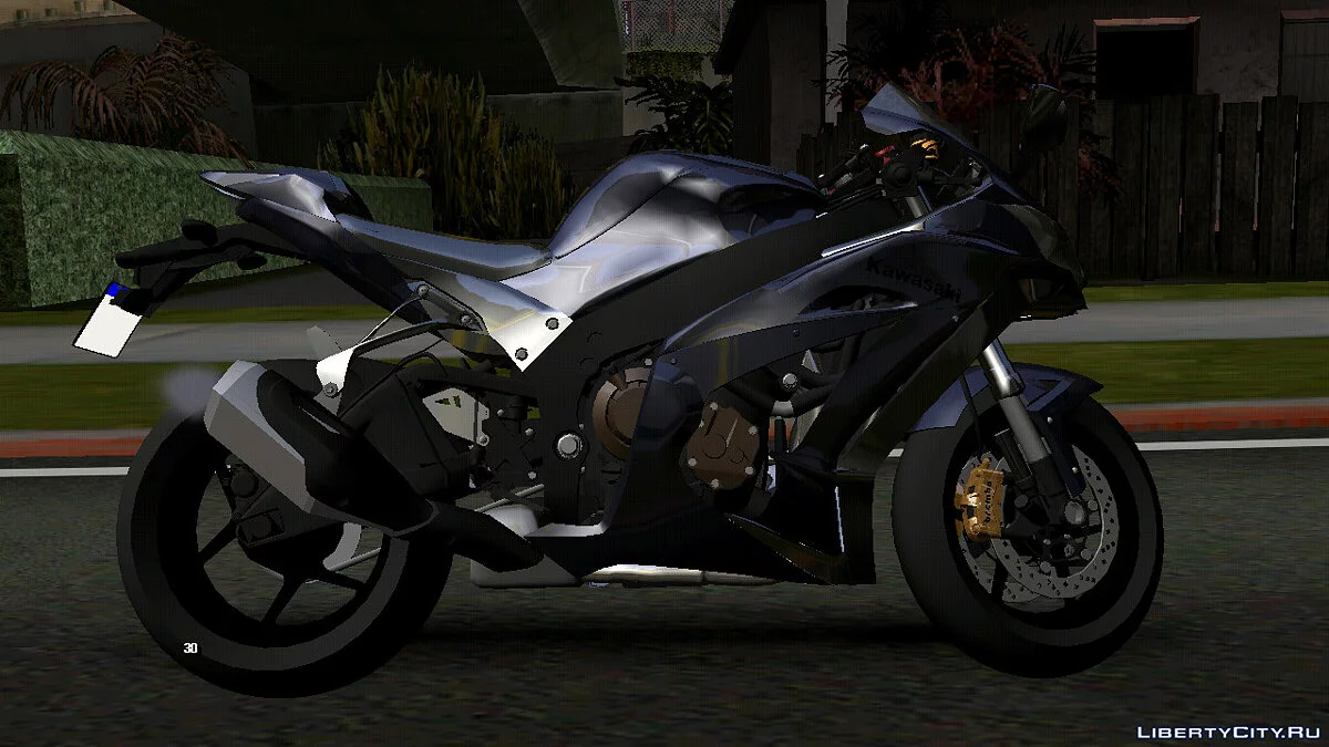 Kawasaki Ninja ZX-10R (только DFF) / GTA San Andreas (iOS, Android)
