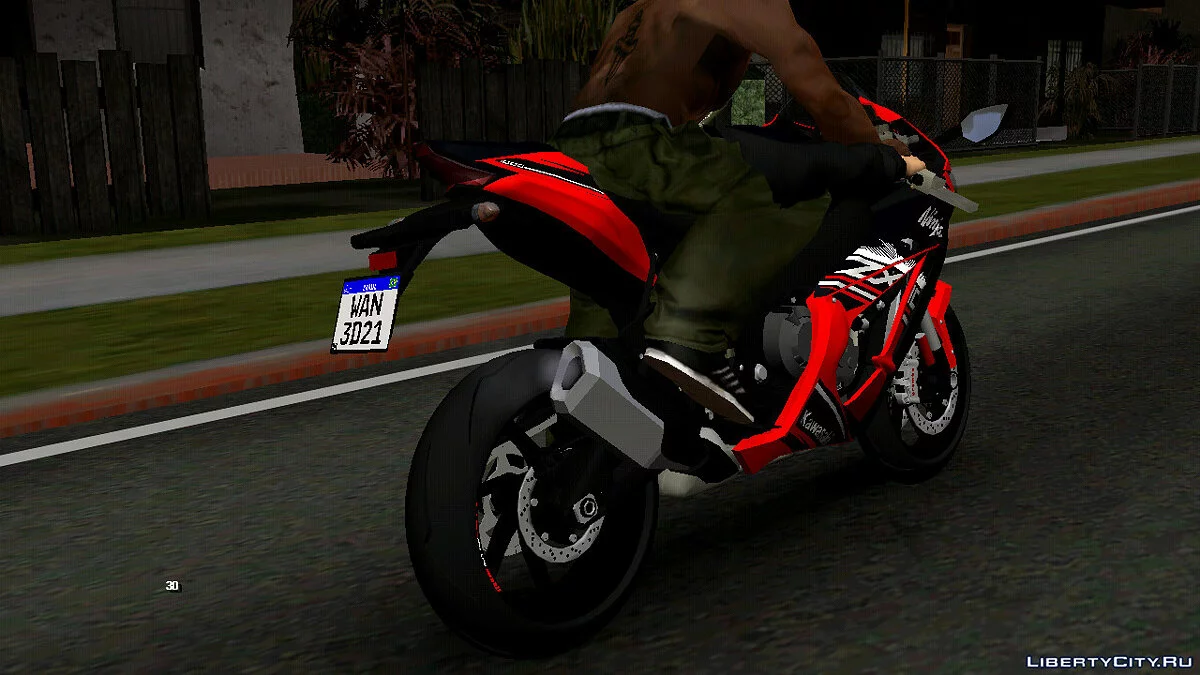Kawasaki Ninja ZX-10R (только DFF) / GTA San Andreas (iOS, Android)