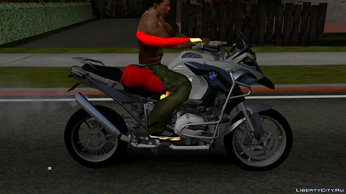 BMW R1200 GS (только DFF) / GTA San Andreas (iOS, Android)