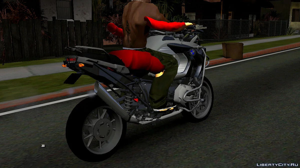 BMW R1200 GS (только DFF) / GTA San Andreas (iOS, Android)