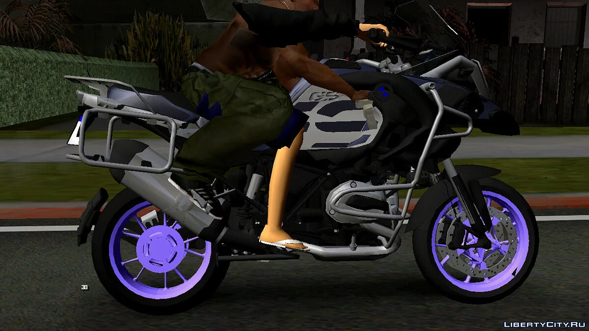 BMW R1200 (только DFF) / GTA San Andreas (iOS, Android)
