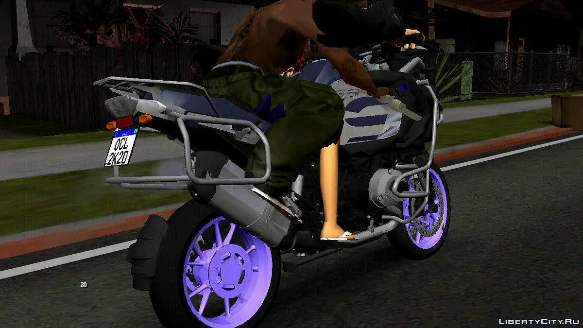 BMW R1200 (только DFF) / GTA San Andreas (iOS, Android)