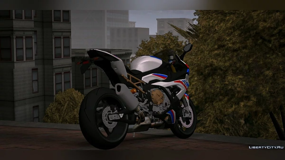 BMW S1000RR / GTA San Andreas (iOS, Android)