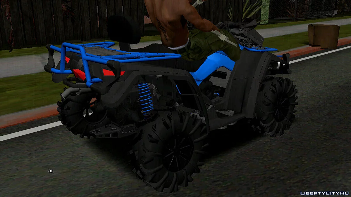 Can am Outlander (только DFF) / GTA San Andreas (iOS, Android)