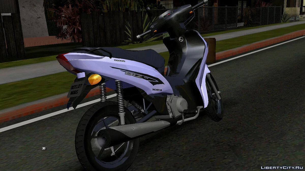 Honda Biz 125 (только DFF) / GTA San Andreas (iOS, Android)