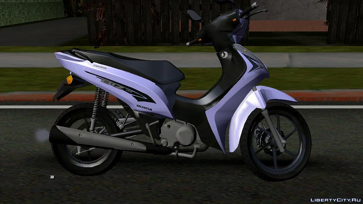 Honda Biz 125 (только DFF) / GTA San Andreas (iOS, Android)