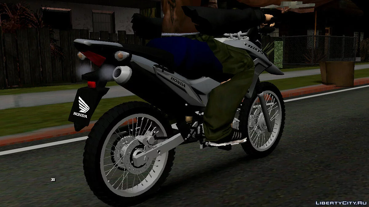 Honda BROS 160 2022 (только DFF) / GTA San Andreas (iOS, Android)