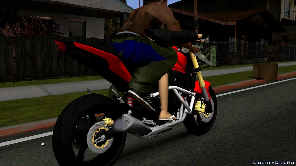 Honda Hornet 2015 (только DFF) / GTA San Andreas (iOS, Android)