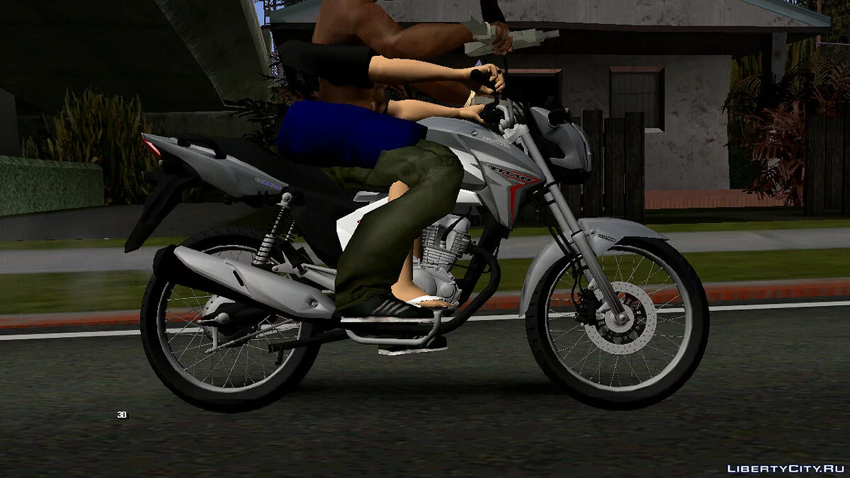 Honda Titan 150 2014 (только DFF) / GTA San Andreas (iOS, Android)