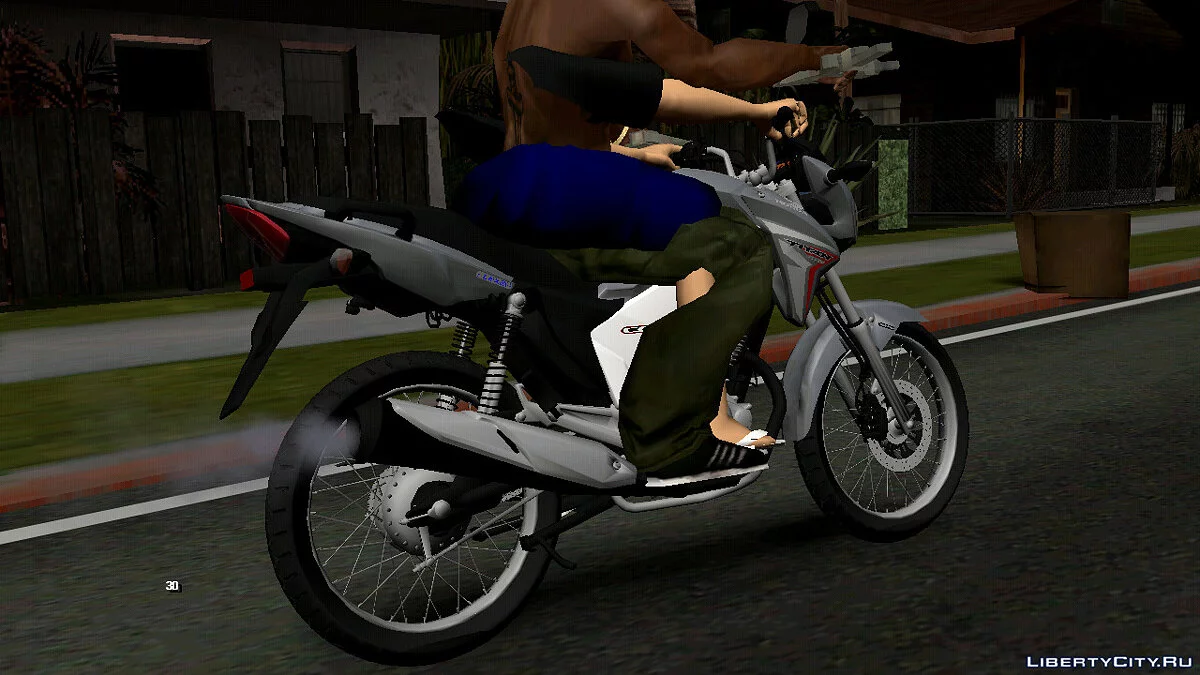 Honda Titan 150 2014 (только DFF) / GTA San Andreas (iOS, Android)