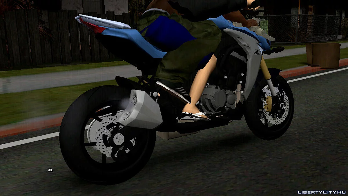 Kawasaki Z1000 2015 (только DFF) / GTA San Andreas (iOS, Android)