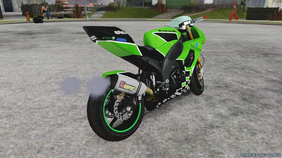 Kawasaki Zx10 R / GTA San Andreas (iOS, Android)