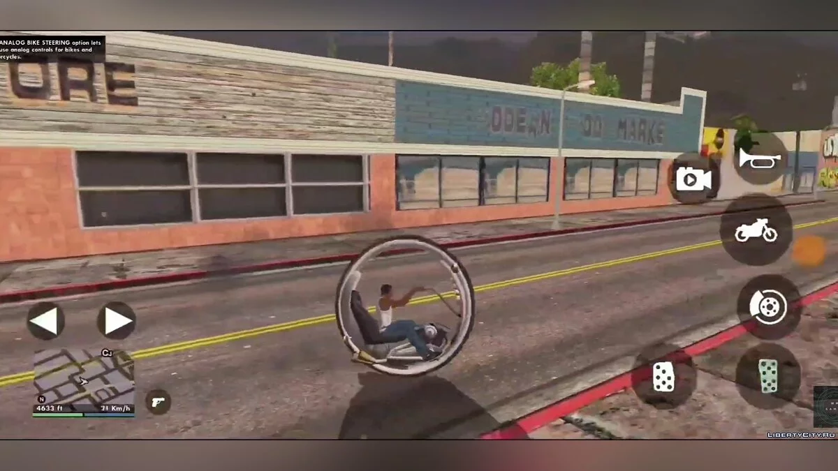 Mono Wheel Android Updated / GTA San Andreas (iOS, Android)