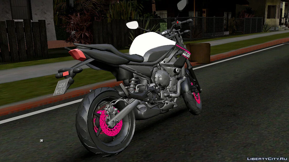 Yamaha XJ6 2020 (только DFF) / GTA San Andreas (iOS, Android)