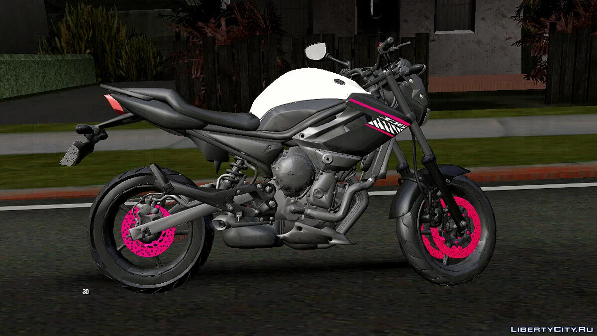 Yamaha XJ6 2020 (только DFF) / GTA San Andreas (iOS, Android)