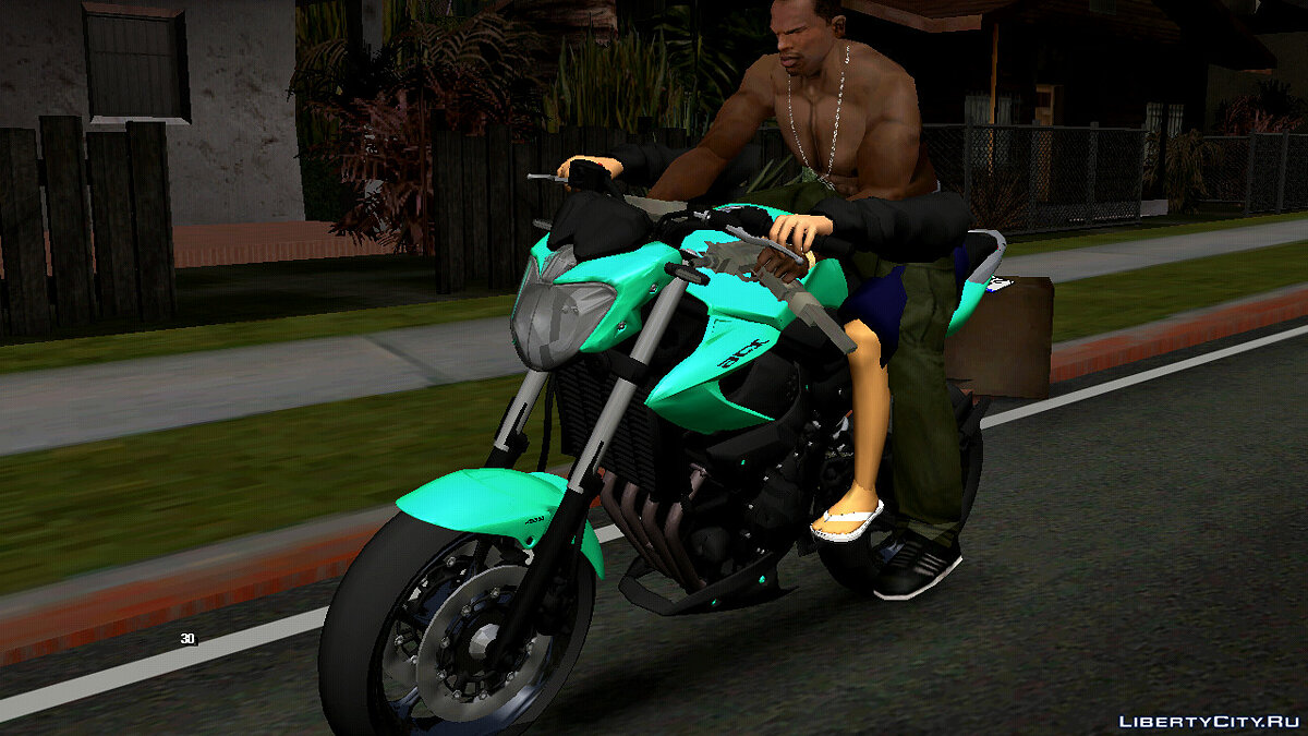 Скачать Yamaha XJ6 (только DFF) для GTA San Andreas (iOS, Android)