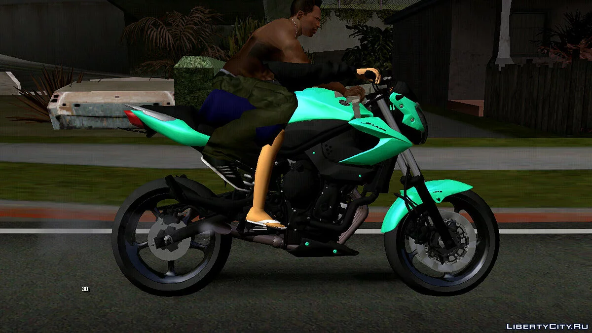 Yamaha XJ6 (только DFF) / GTA San Andreas (iOS, Android)