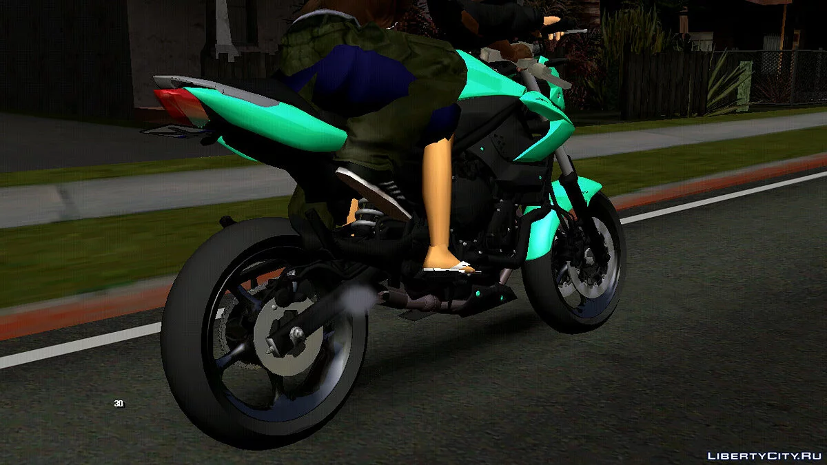Yamaha XJ6 (только DFF) / GTA San Andreas (iOS, Android)