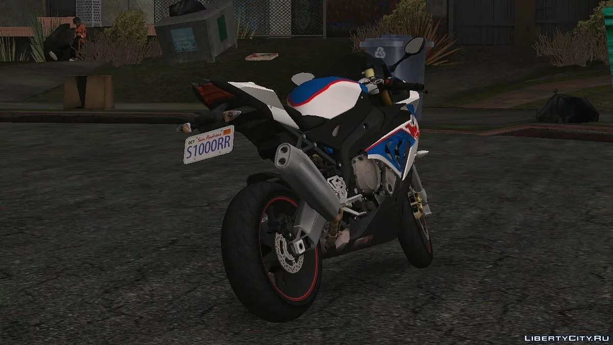 BMW S1000RR / GTA San Andreas (iOS, Android)