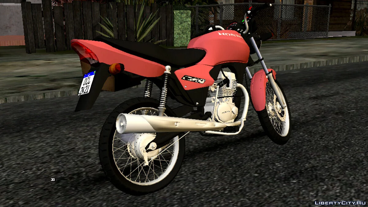 Honda FAN 125 2008 (только DFF) / GTA San Andreas (iOS, Android)