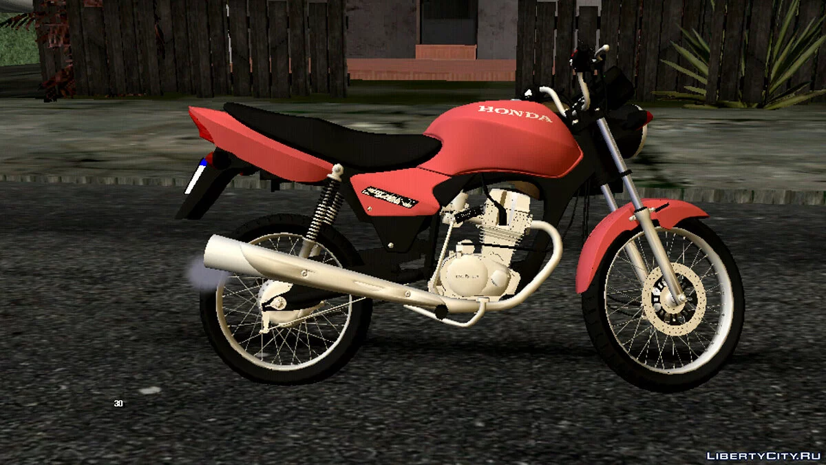 Honda FAN 125 2008 (только DFF) / GTA San Andreas (iOS, Android)