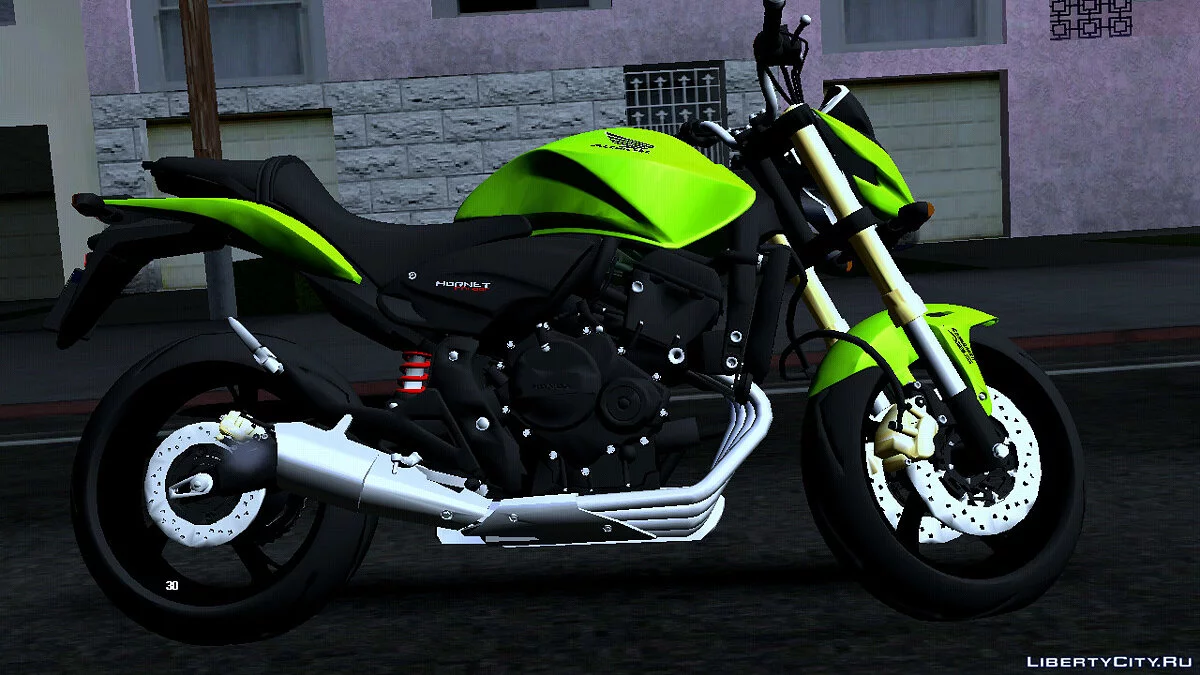 Honda Hornet 2010 (только DFF) / GTA San Andreas (iOS, Android)