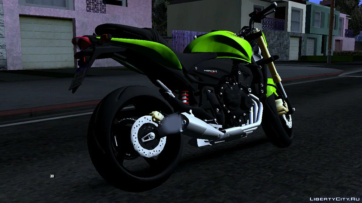 Honda Hornet 2010 (только DFF) / GTA San Andreas (iOS, Android)