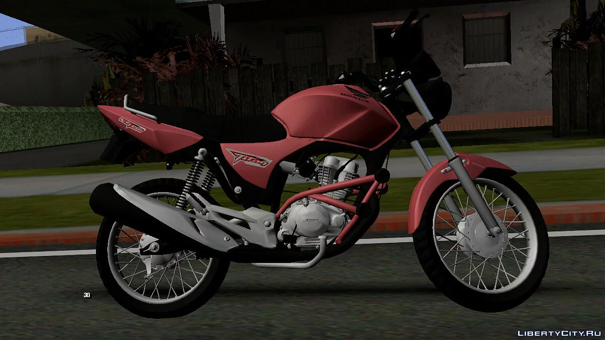 Honda Titan 2008 (только DFF) / GTA San Andreas (iOS, Android)