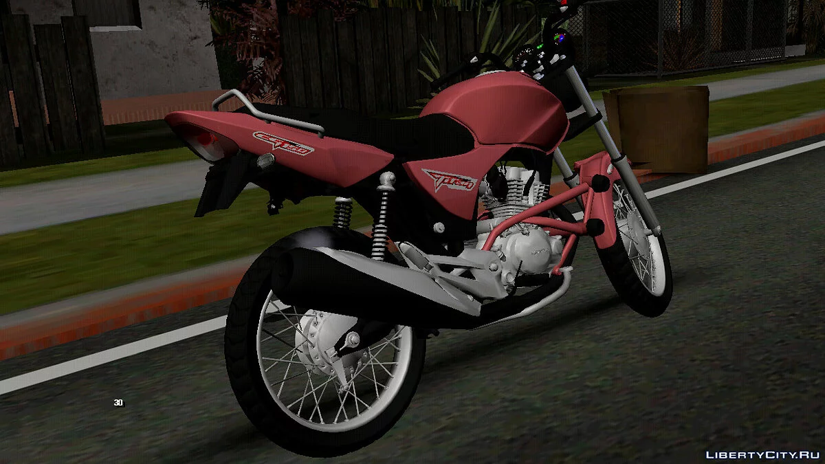 Honda Titan 2008 (только DFF) / GTA San Andreas (iOS, Android)