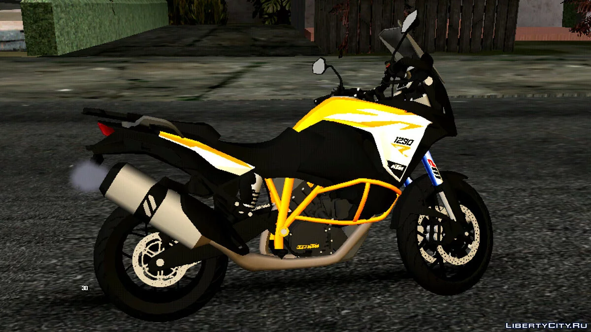 KTM 1290 Adventure (только DFF) / GTA San Andreas (iOS, Android)