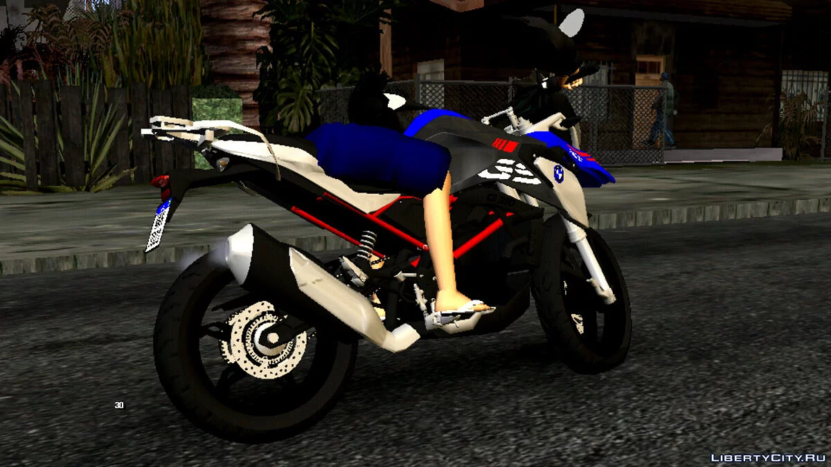 BMW G310 GS 2021 (только DFF) / GTA San Andreas (iOS, Android)