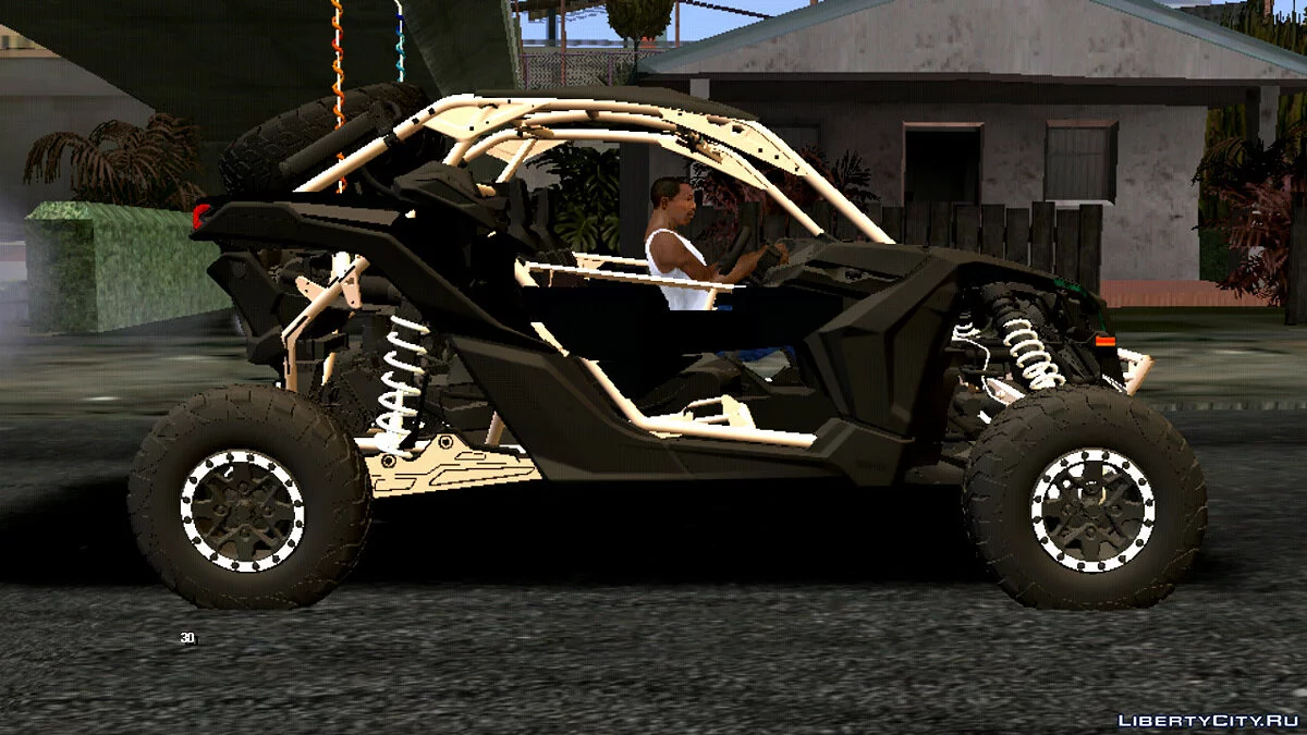 Can am v2 / GTA San Andreas (iOS, Android)