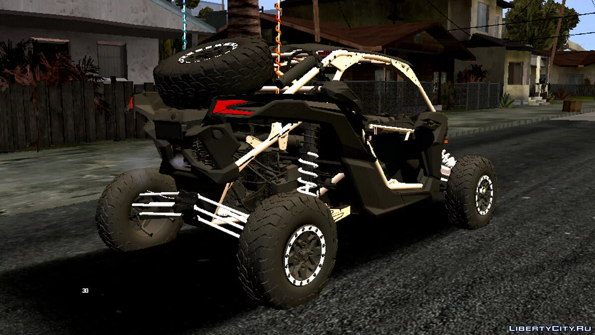 Can am v2 / GTA San Andreas (iOS, Android)