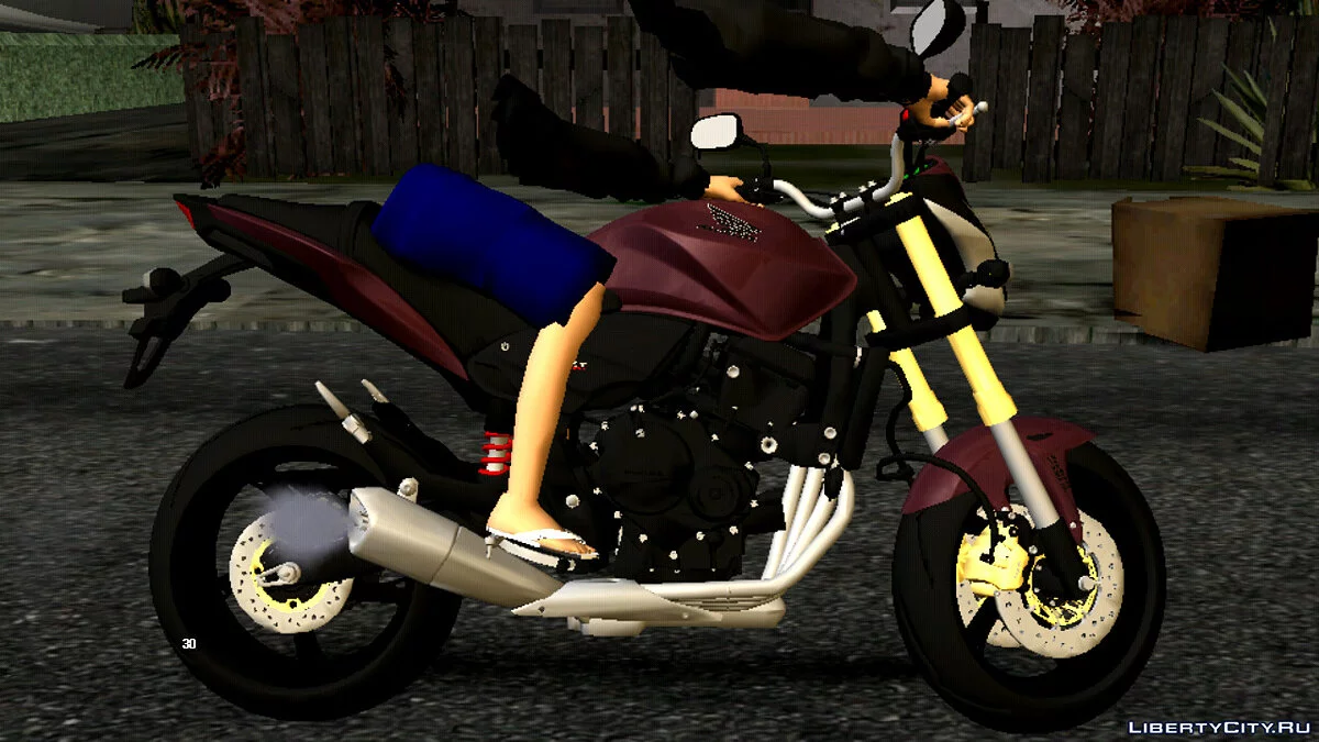 Honda Hornet 2014 (только DFF) / GTA San Andreas (iOS, Android)