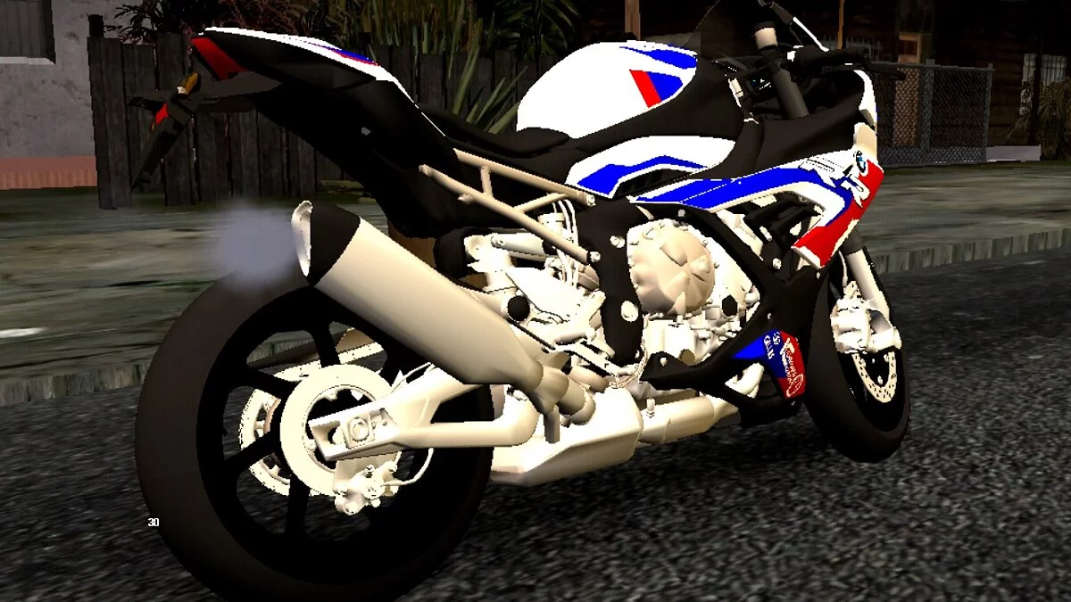 BMW M1000RR 2021 (только DFF) / GTA San Andreas (iOS, Android)