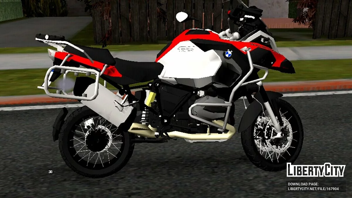 BMW R1200 (только DFF) / GTA San Andreas (iOS, Android)