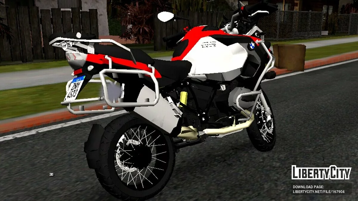 BMW R1200 (только DFF) / GTA San Andreas (iOS, Android)