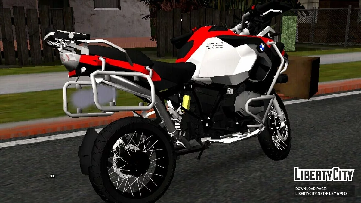 BMW R1200 (только DFF) / GTA San Andreas (iOS, Android)