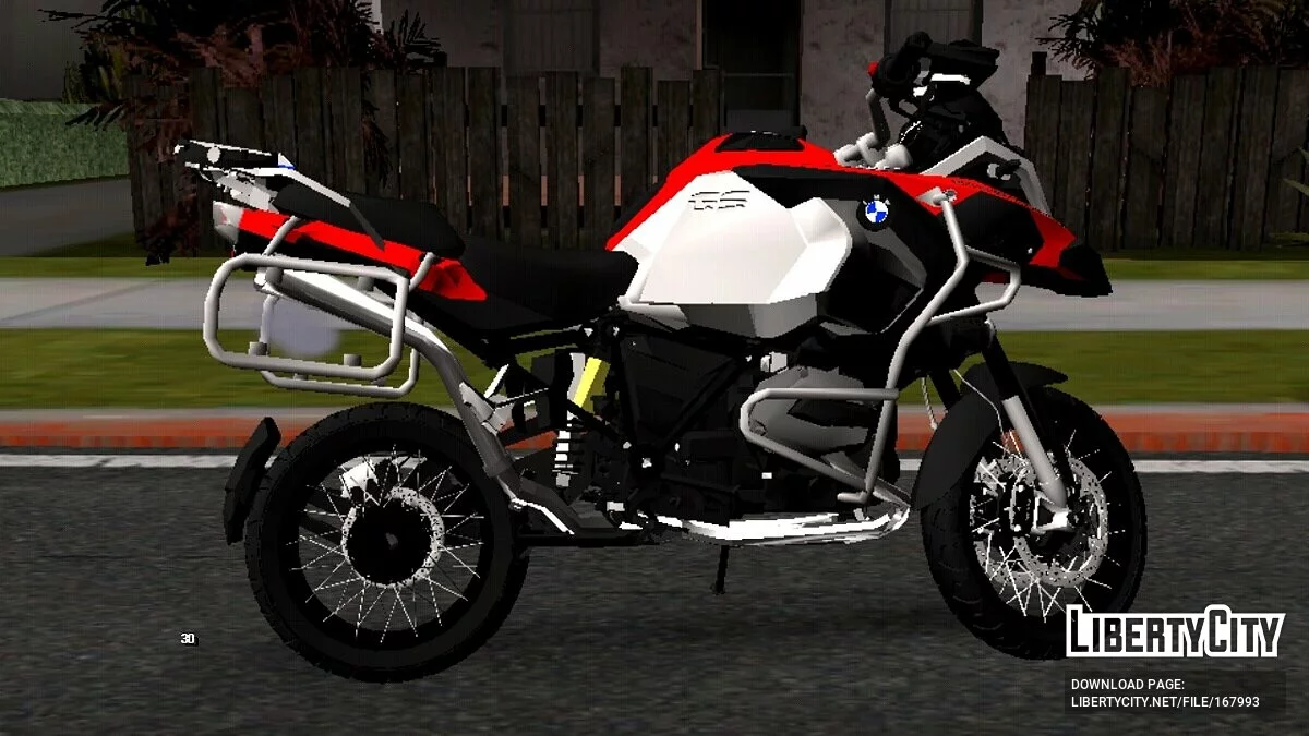 BMW R1200 (только DFF) / GTA San Andreas (iOS, Android)