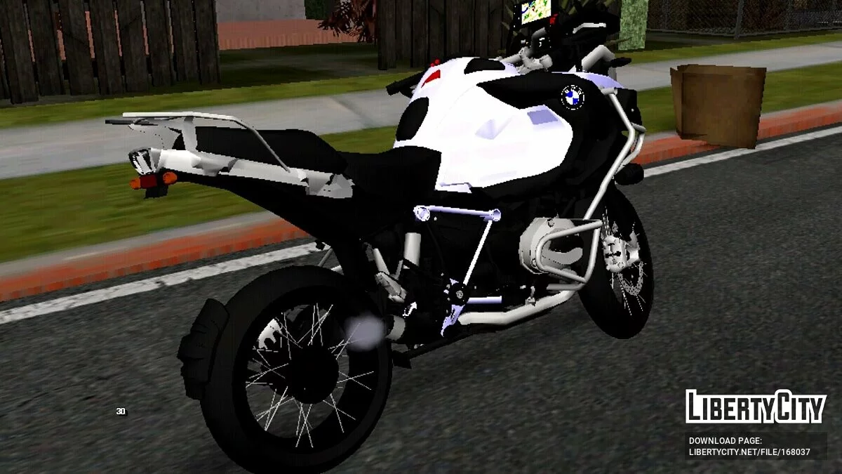 BMW R1200GS (только DFF) / GTA San Andreas (iOS, Android)