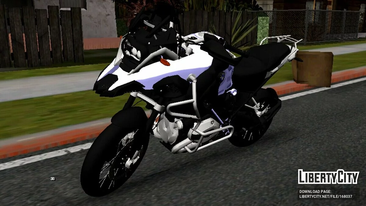BMW R1200GS (только DFF) / GTA San Andreas (iOS, Android)