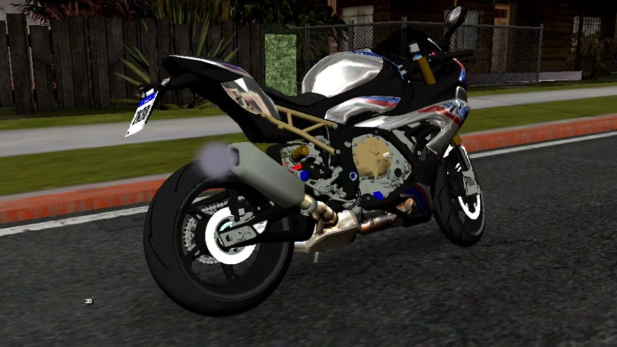 BMW S1000 RR 2020 / GTA San Andreas (iOS, Android)