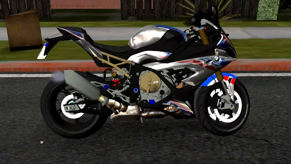 BMW S1000 RR 2020 / GTA San Andreas (iOS, Android)