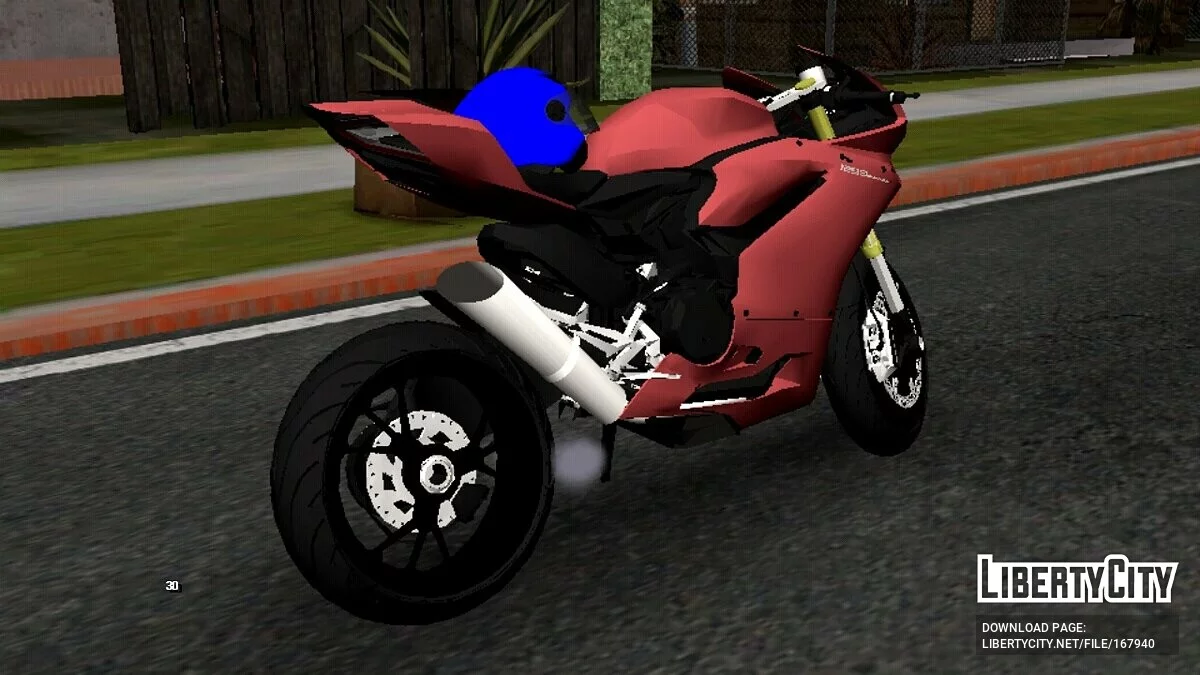 Ducati De Natal (только DFF) / GTA San Andreas (iOS, Android)