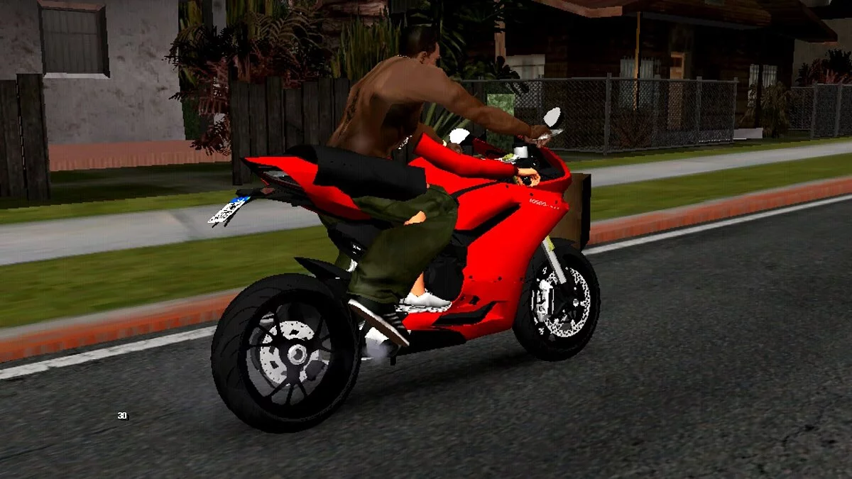 Ducati Panigale 1299S (только DFF) / GTA San Andreas (iOS, Android)