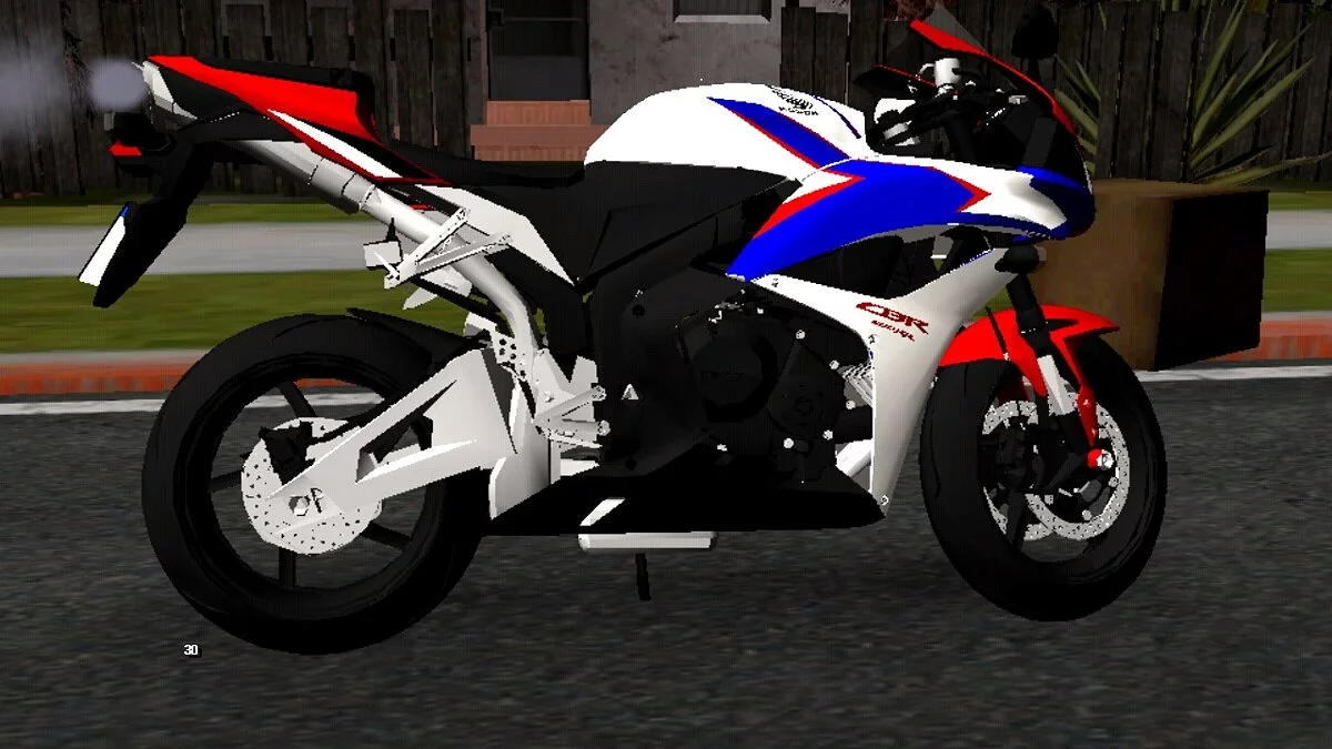 Honda CBR 600RR (только DFF) / GTA San Andreas (iOS, Android)