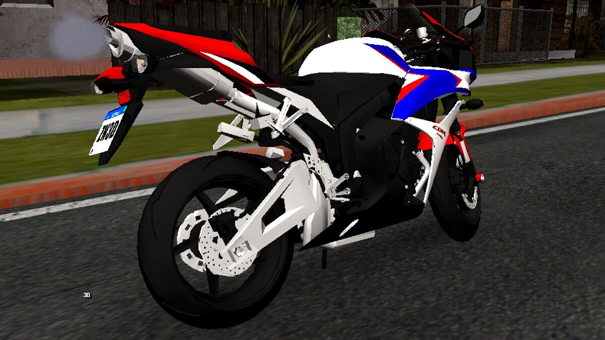 Скачать Honda CBR 600RR (только DFF) для GTA San Andreas (iOS, Android)