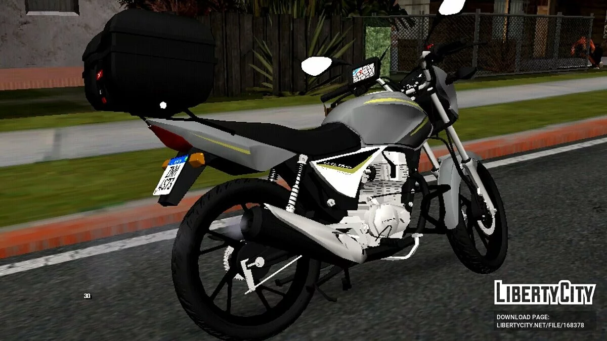 Honda CG Titan 150 (только DFF) / GTA San Andreas (iOS, Android)